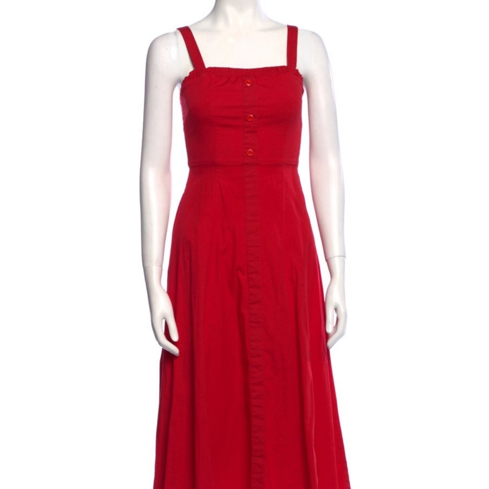 STAUD Red Dress. Size 0.